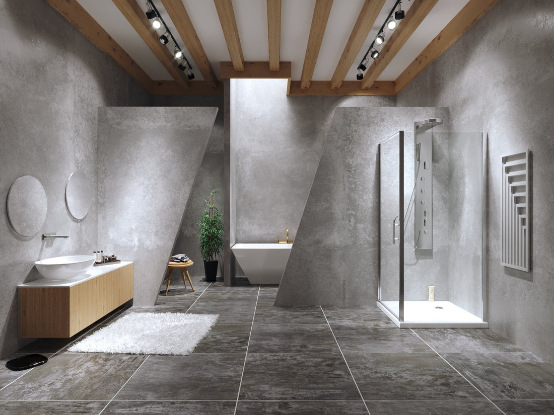 Tendências de cabines de duche: Design e personalização