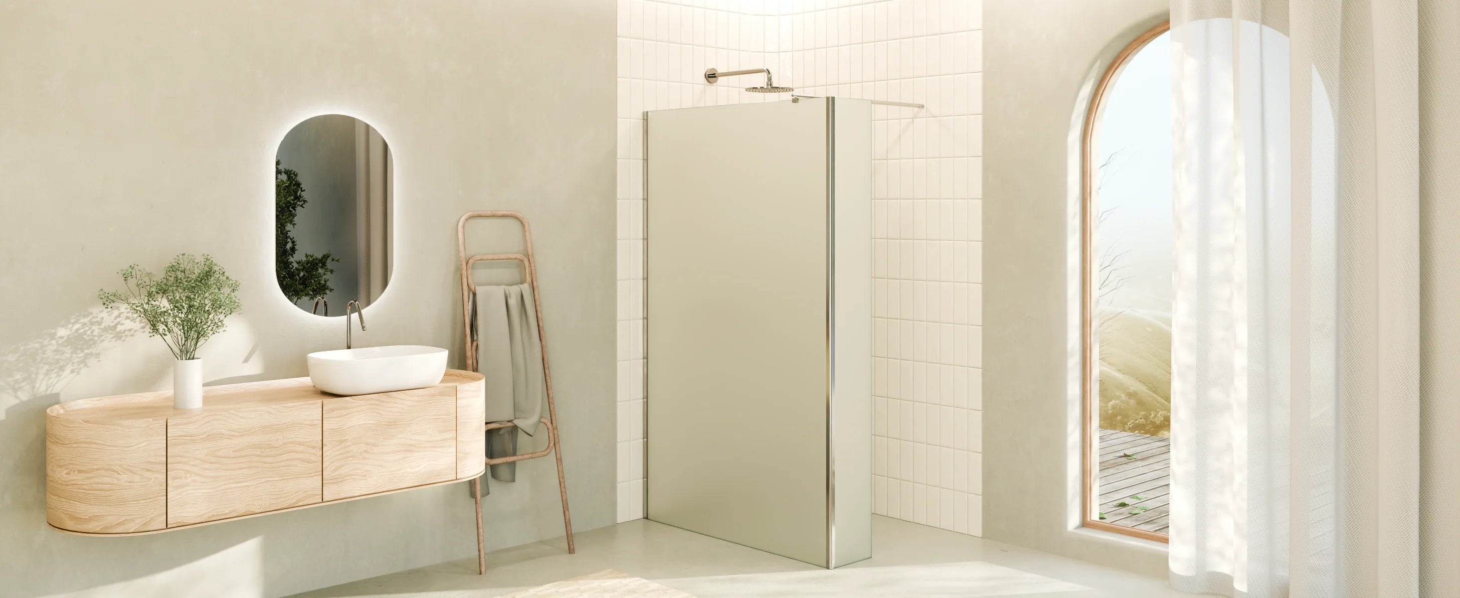 Walk-In: Tendência moderna para divisórias de duche