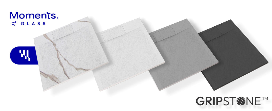 Bases de duche: Cores e texturas em tendência 2024