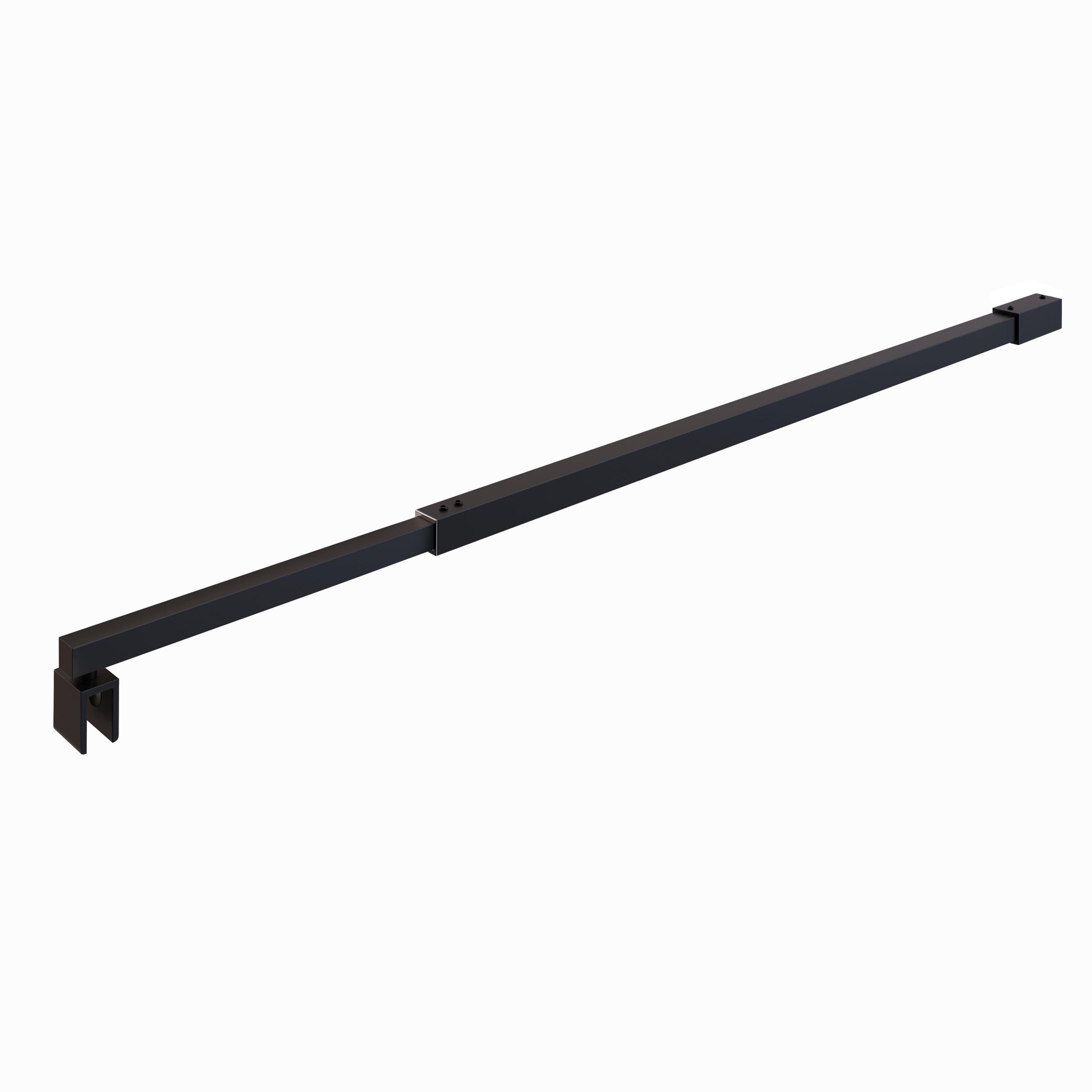 Barra estabilizadora ajustável para Walk in de aplicação na parede - 22BM