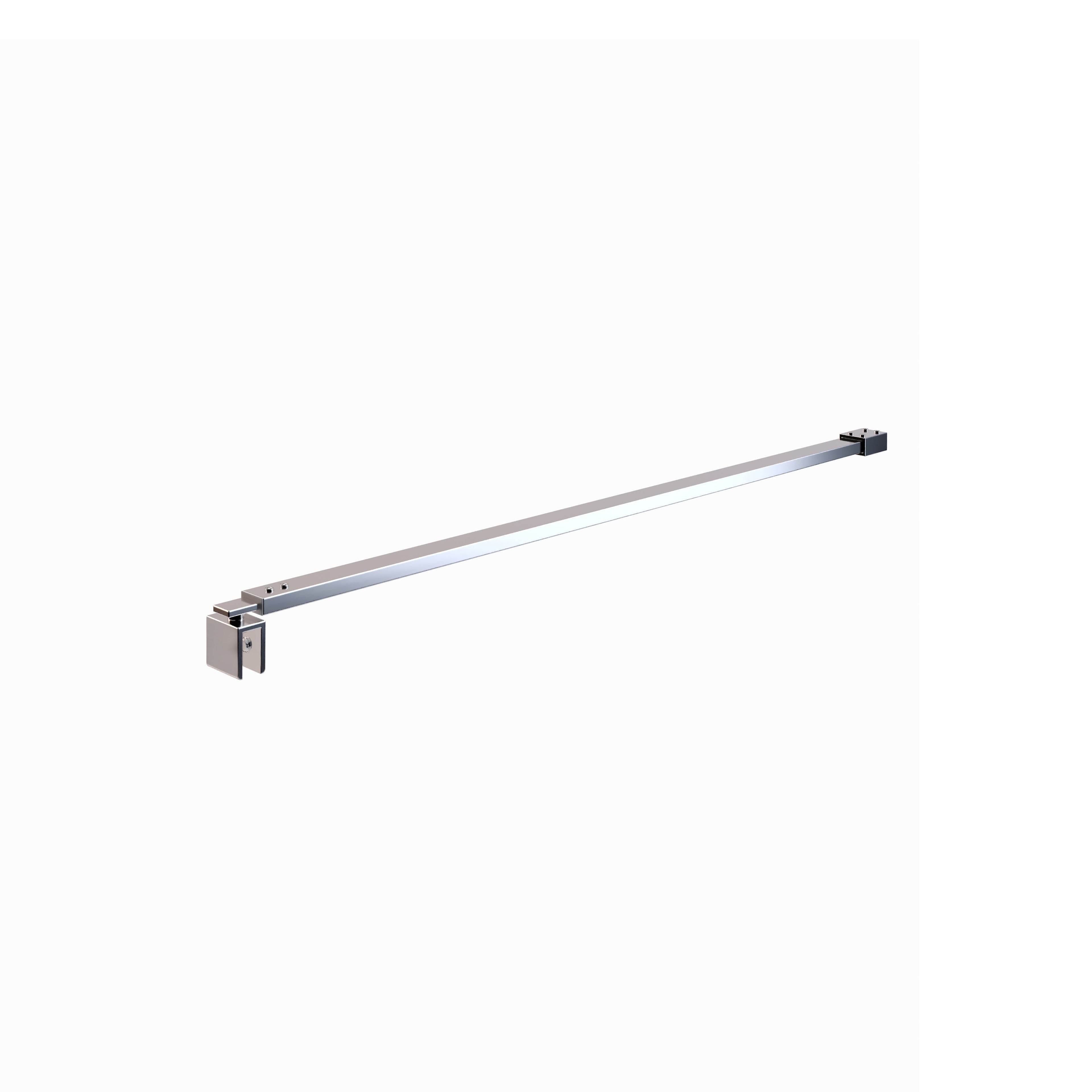 Barra estabilizadora ajustável para Walk in de aplicação na parede - 23M