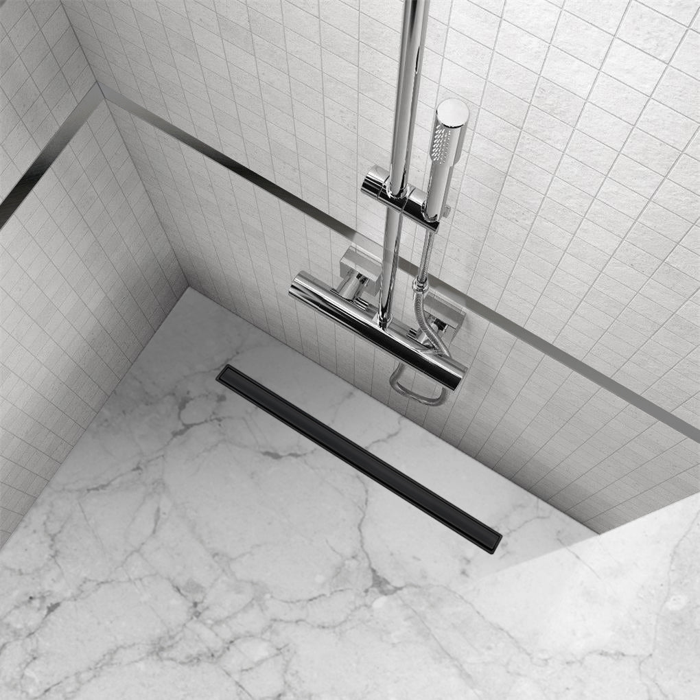 Sifone per doccia con sifone a 360° e filtro anti-odore modello B12