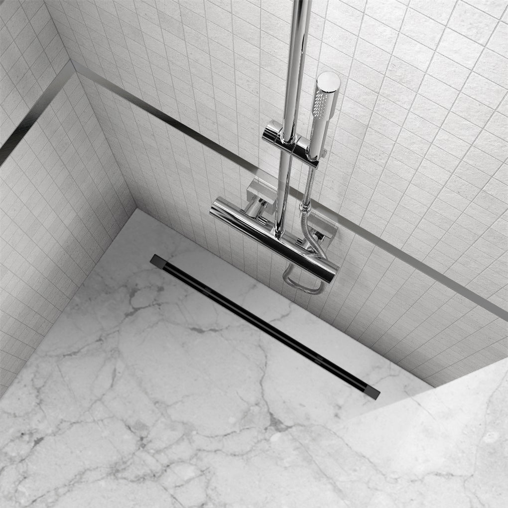 Scolo doccia con sifone a 360° e filtro anti-odore modello B13