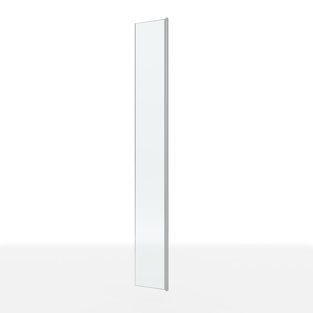Extensão rotativa 40 cm para divisória de duche Walk-In em vidro temperado