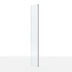 Extensão rotativa 40 cm para divisória de duche Walk-In em vidro temperado