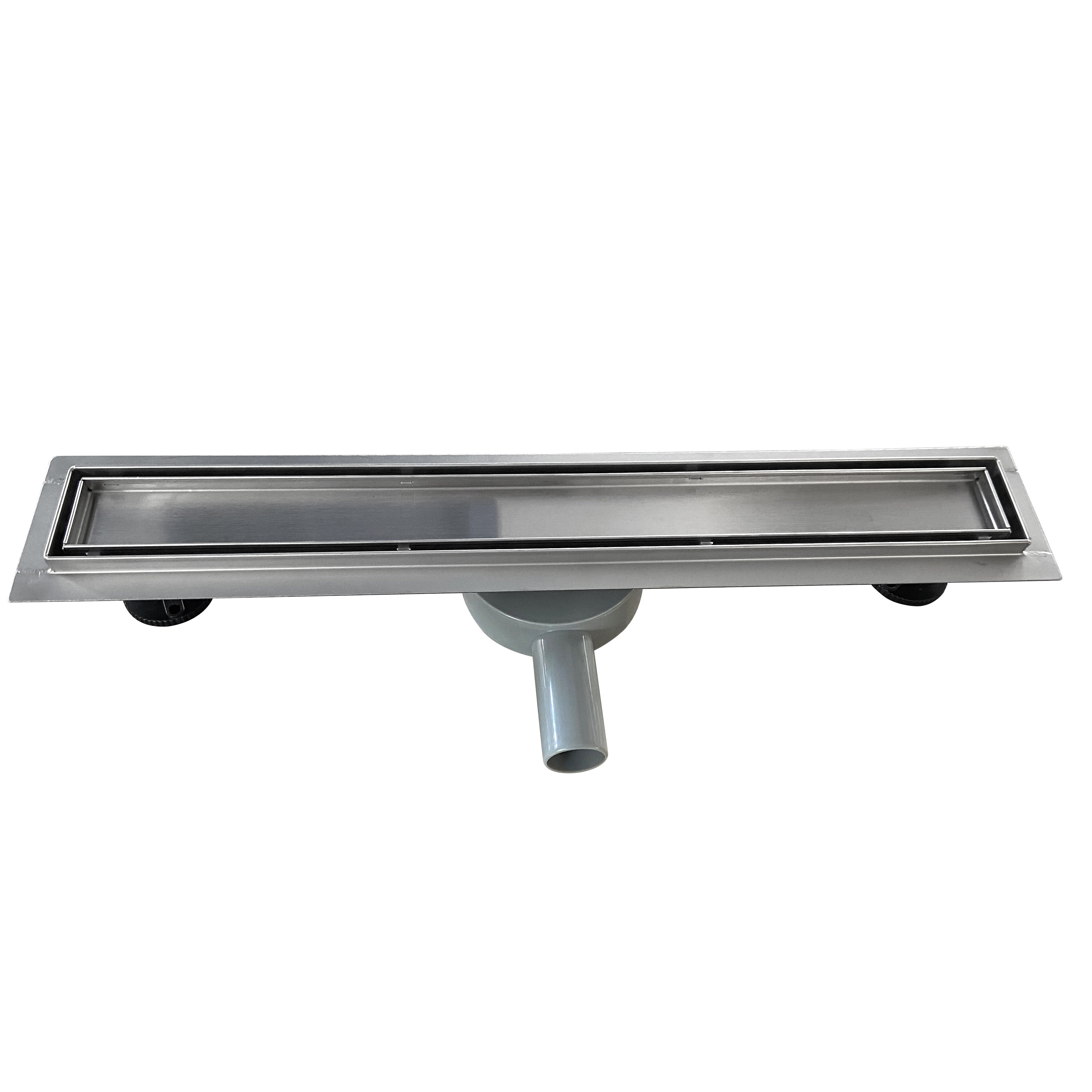 Sifone per doccia lineare in acciaio inossidabile 360° modello B1