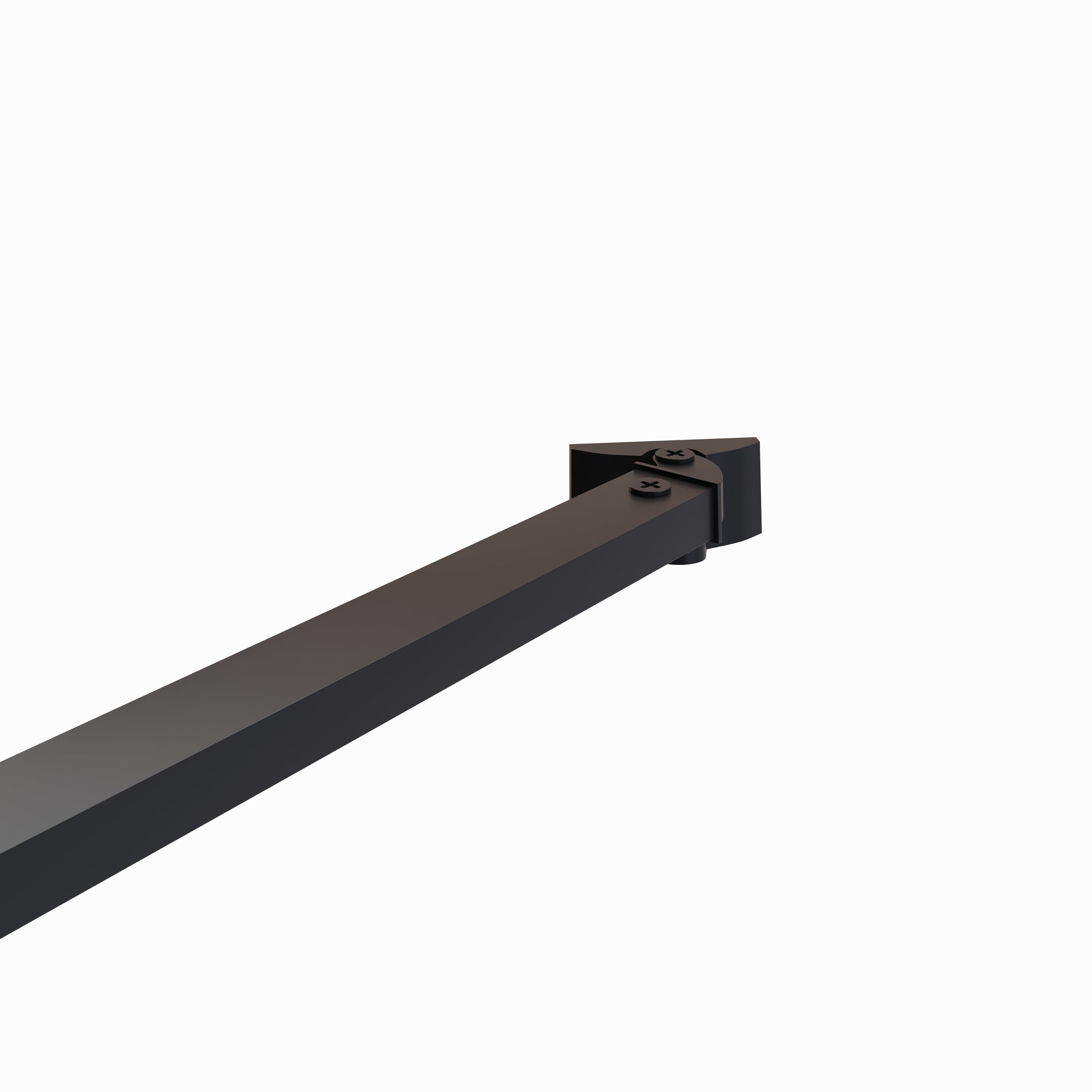 Barra estabilizadora ajustável para Walk in de aplicação na parede - 25BM