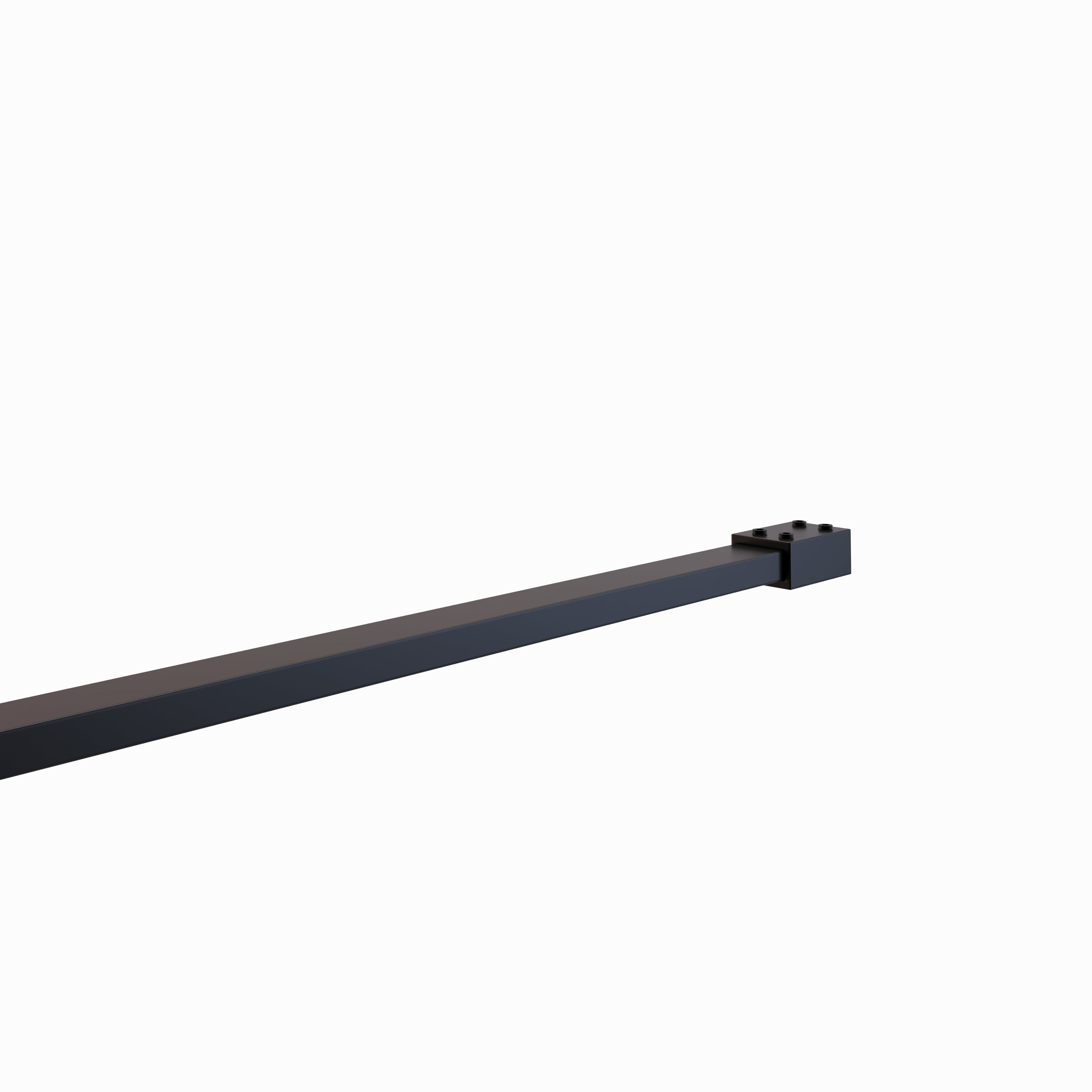 Barra estabilizadora ajustável para Walk in de aplicação na parede - 23BM