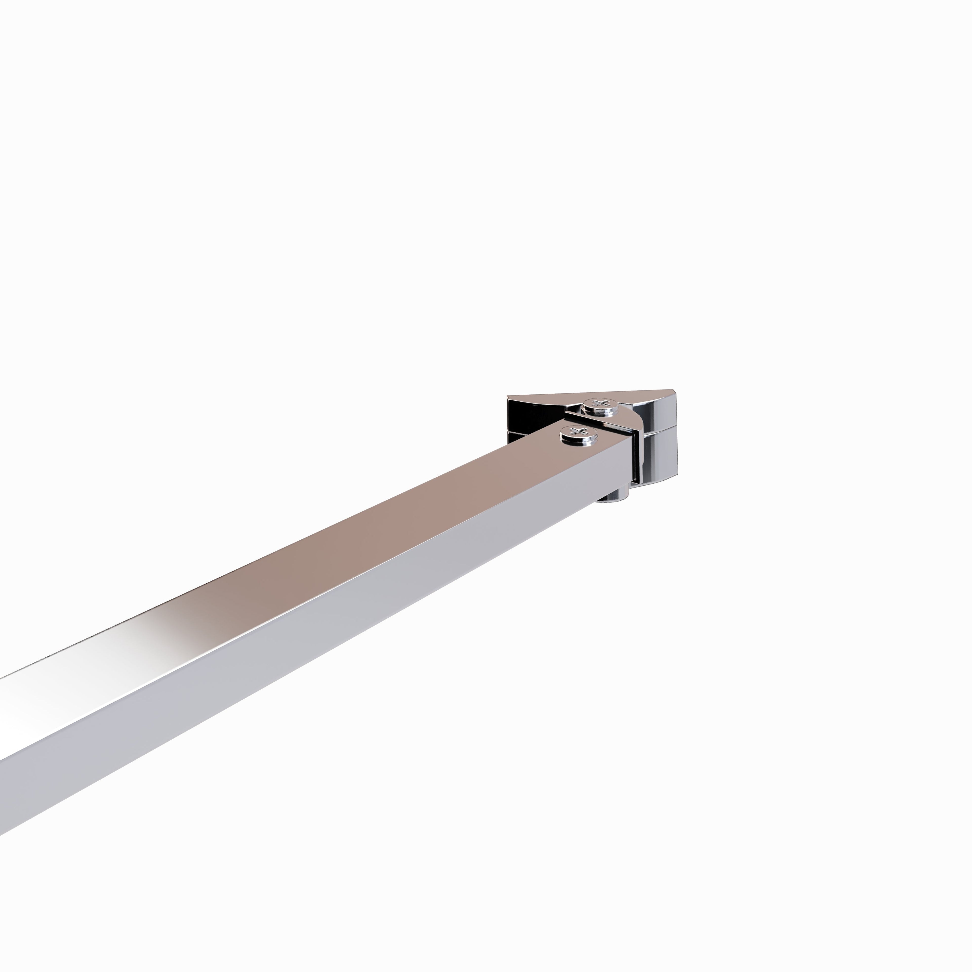 Barra estabilizadora ajustável para Walk in de aplicação na parede - 25M