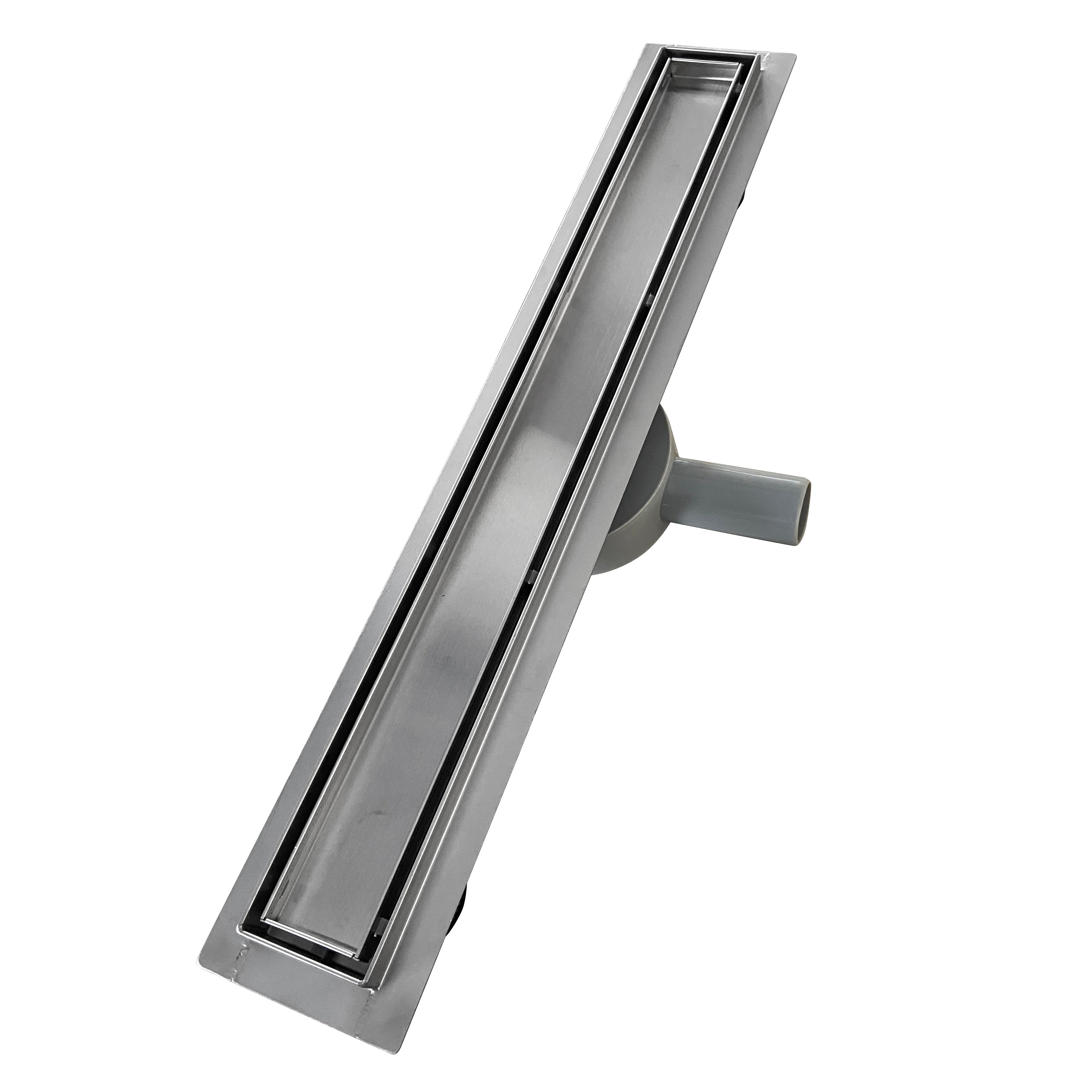 Sifone per doccia lineare in acciaio inossidabile 360° modello B1