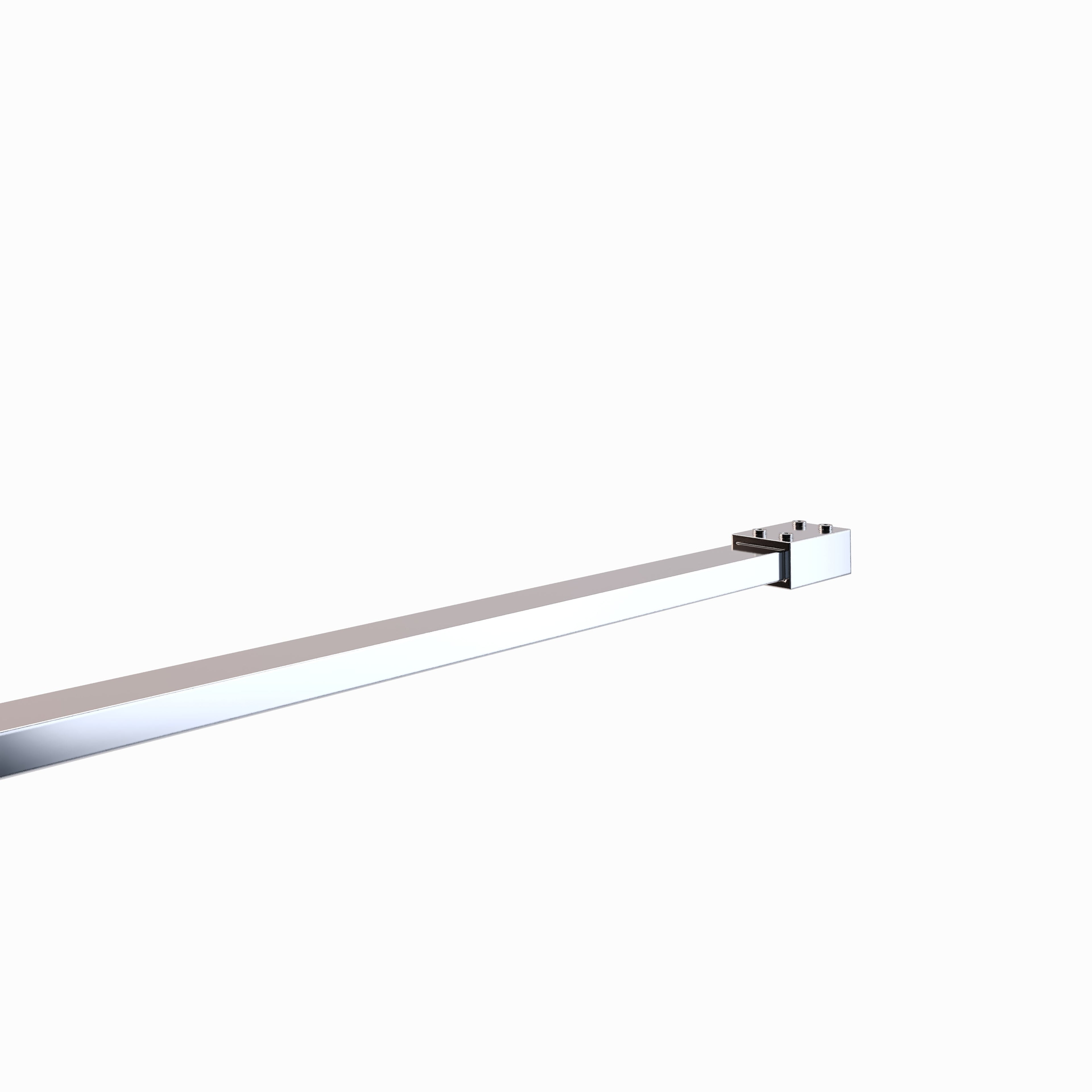 Barra estabilizadora ajustável para Walk in de aplicação na parede - 23M