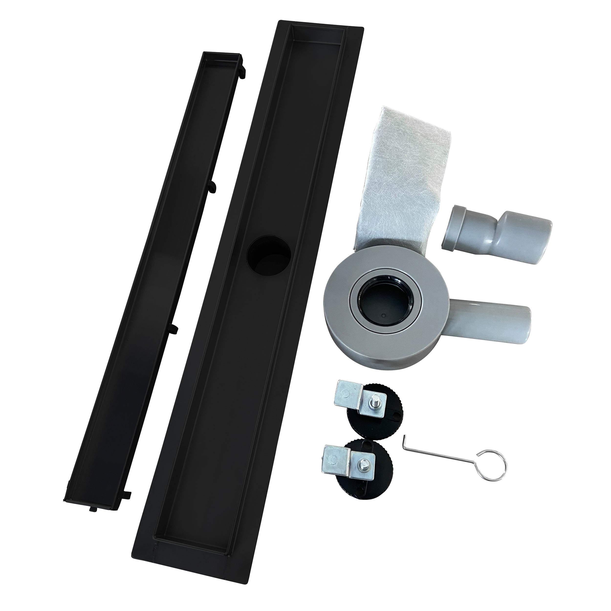 Piatto doccia con sifone 360° e filtro anti-odore modello B11