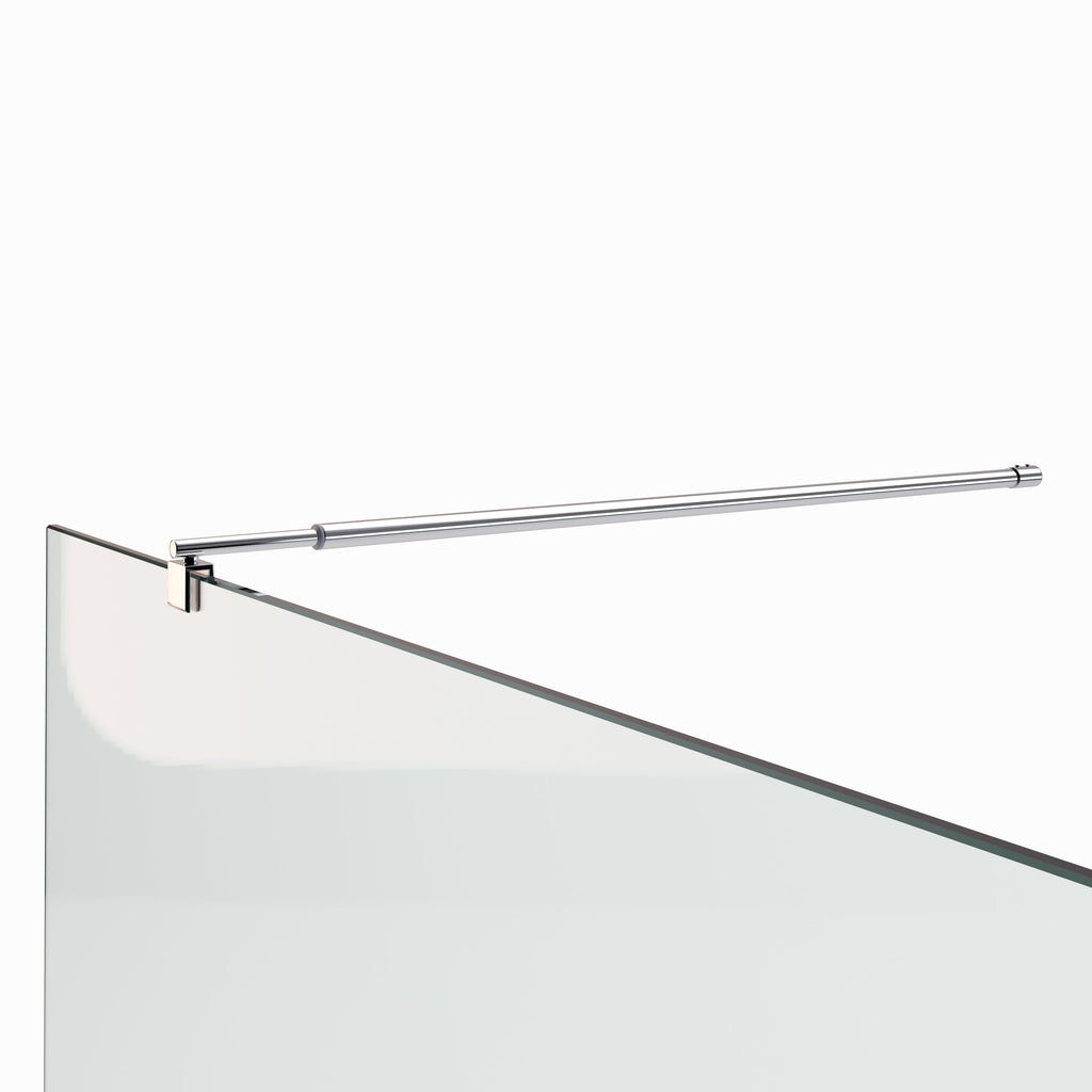 Barra stabilizzatrice regolabile per Walk-in con fissaggio a parete - 20M