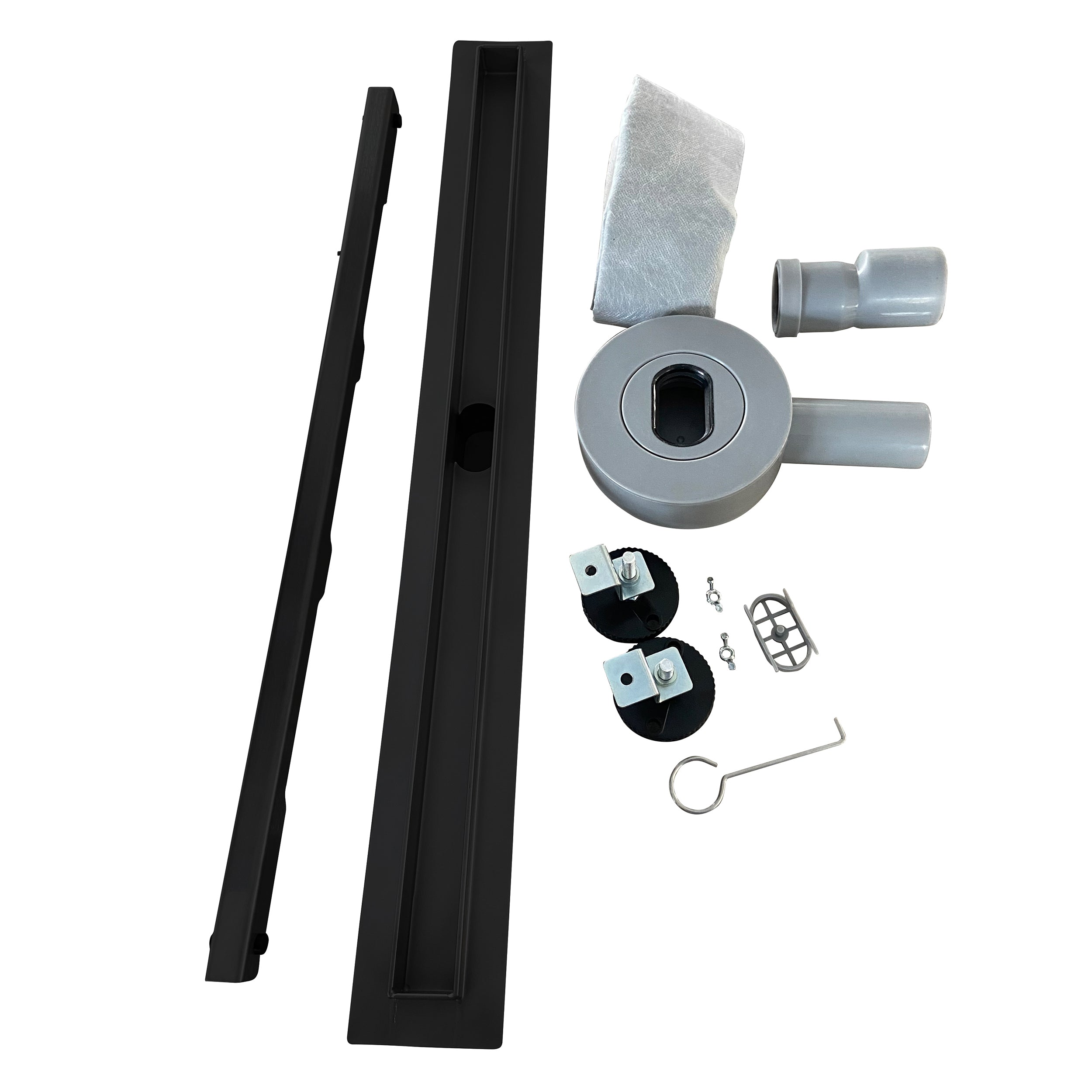 Sifone per doccia con sifone a 360° e filtro anti-odore modello B12