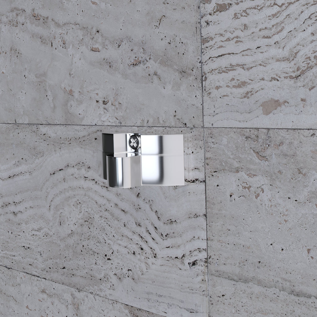 Barra estabilizadora ajustável para Walk in de aplicação na parede - 25M