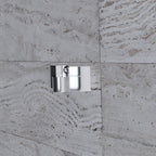 Barra estabilizadora ajustável para Walk in de aplicação na parede - 25M