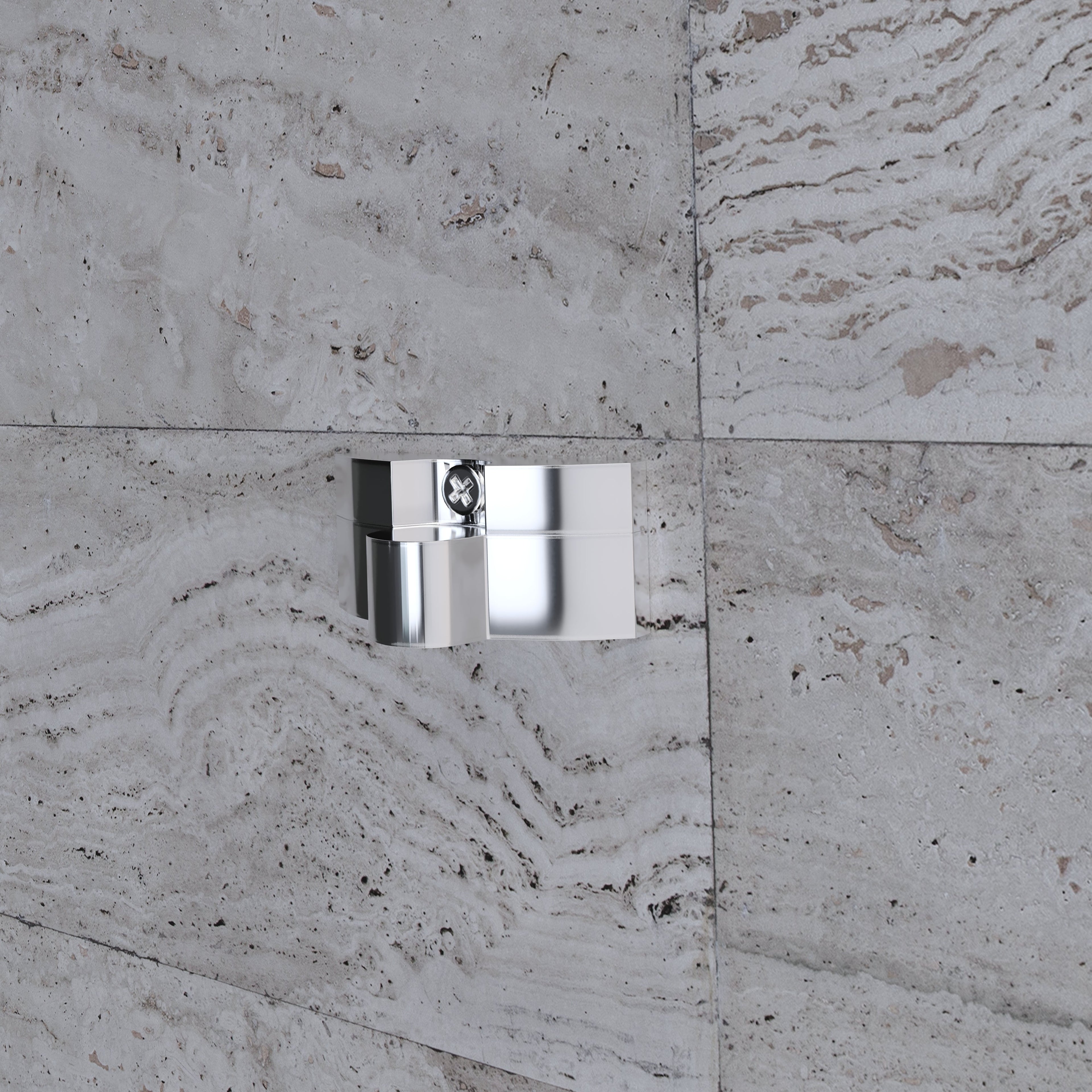 Barra estabilizadora ajustável para Walk in de aplicação na parede - 25M