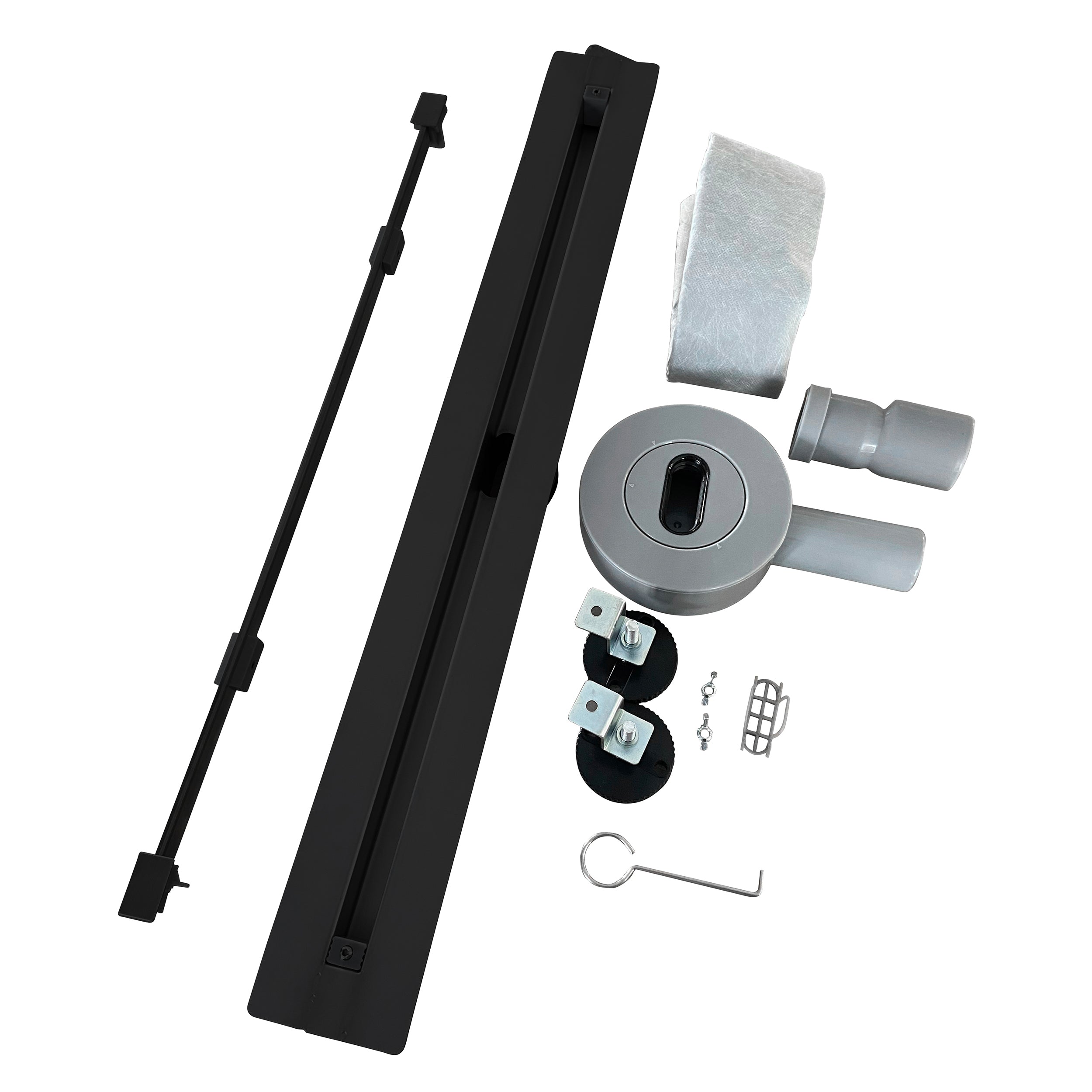 Scolo doccia con sifone a 360° e filtro anti-odore modello B13