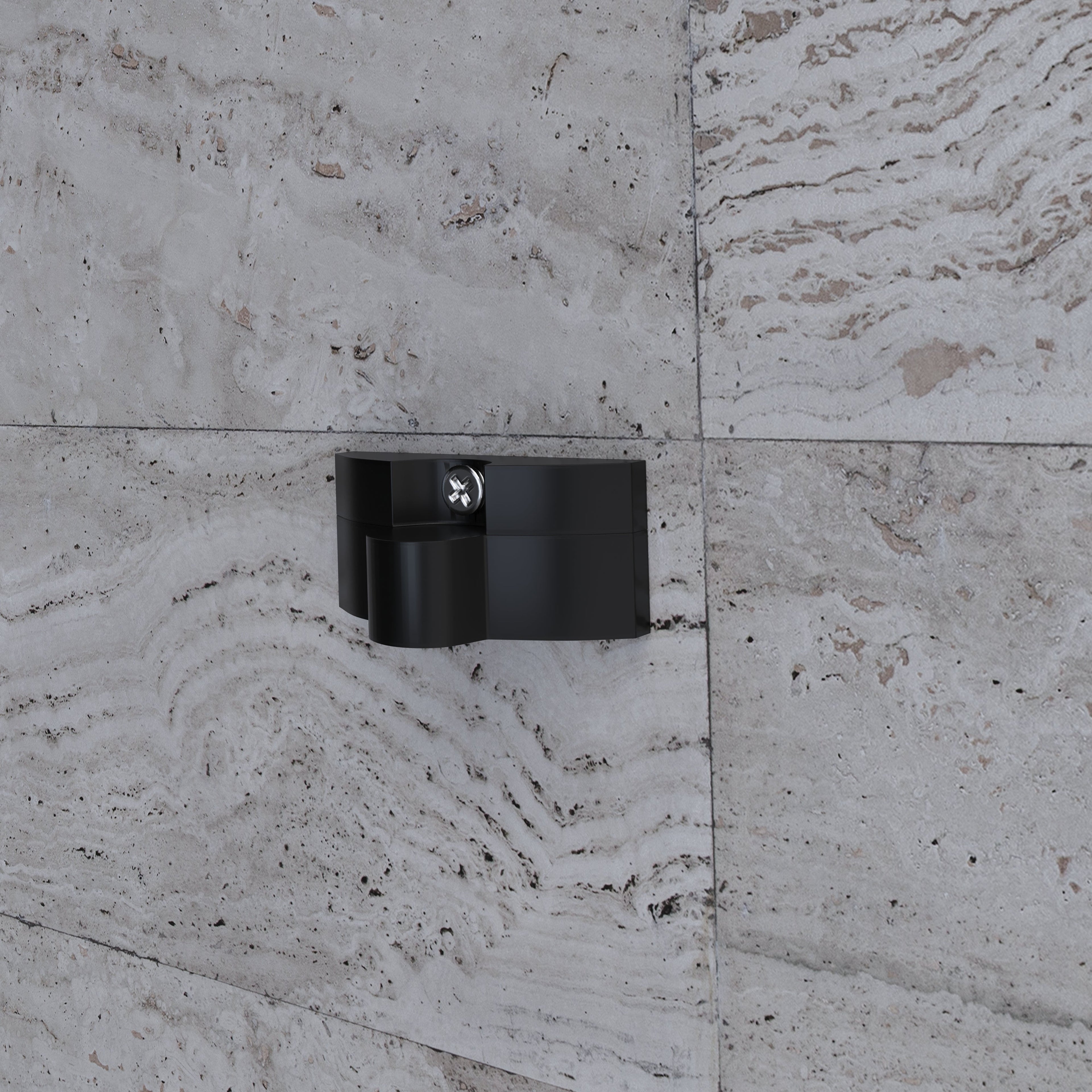 Barra estabilizadora ajustável para Walk in de aplicação na parede - 25BM