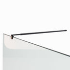 Barra estabilizadora ajustável para Walk in de aplicação na parede - 20BM