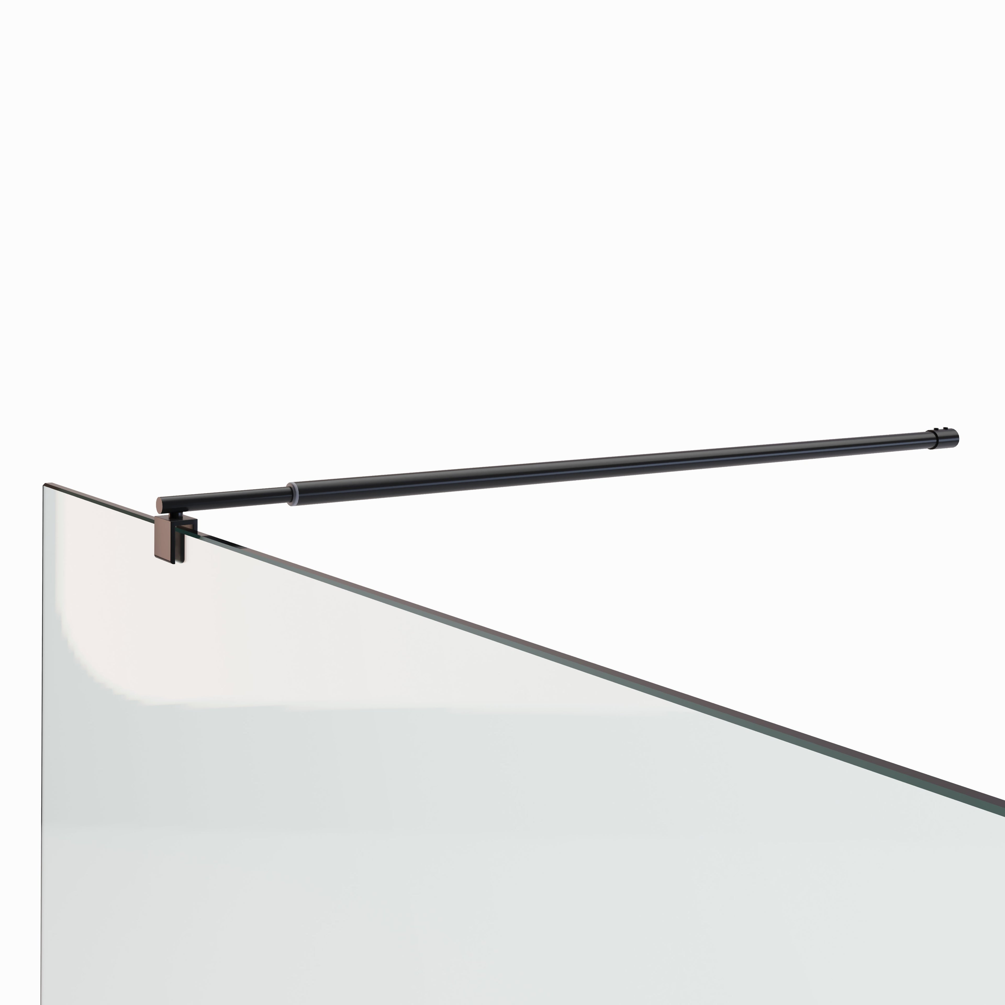 Barra estabilizadora ajustável para Walk in de aplicação na parede - 20BM