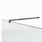 Barra estabilizadora ajustável para Walk in de aplicação na parede - 22BM