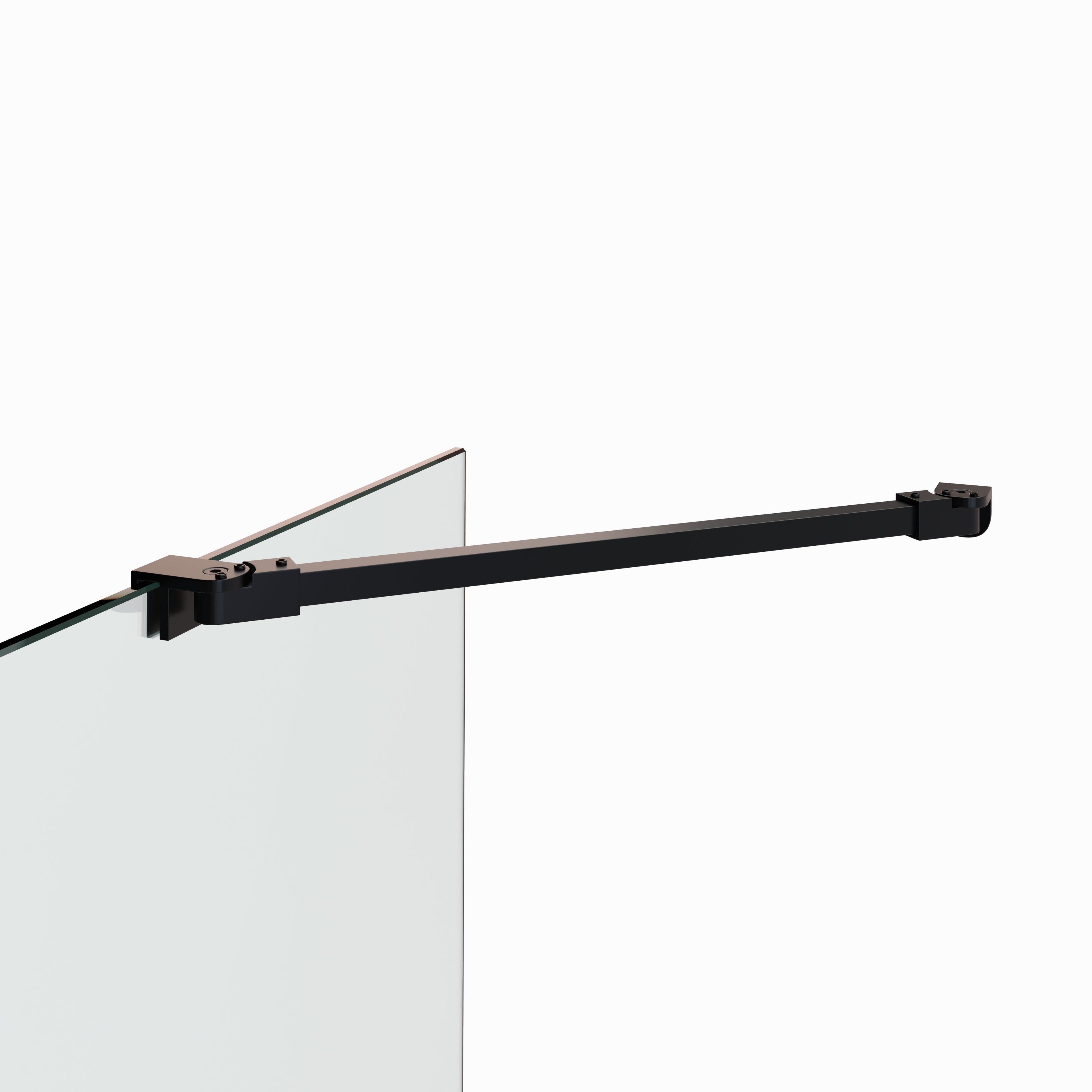 Barra estabilizadora ajustável para Walk in de aplicação na parede - 24BM