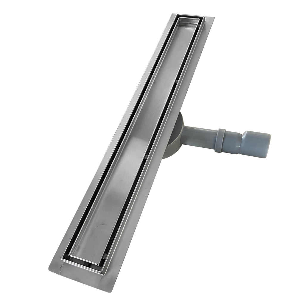 Sifone per doccia lineare in acciaio inossidabile 360° modello B1