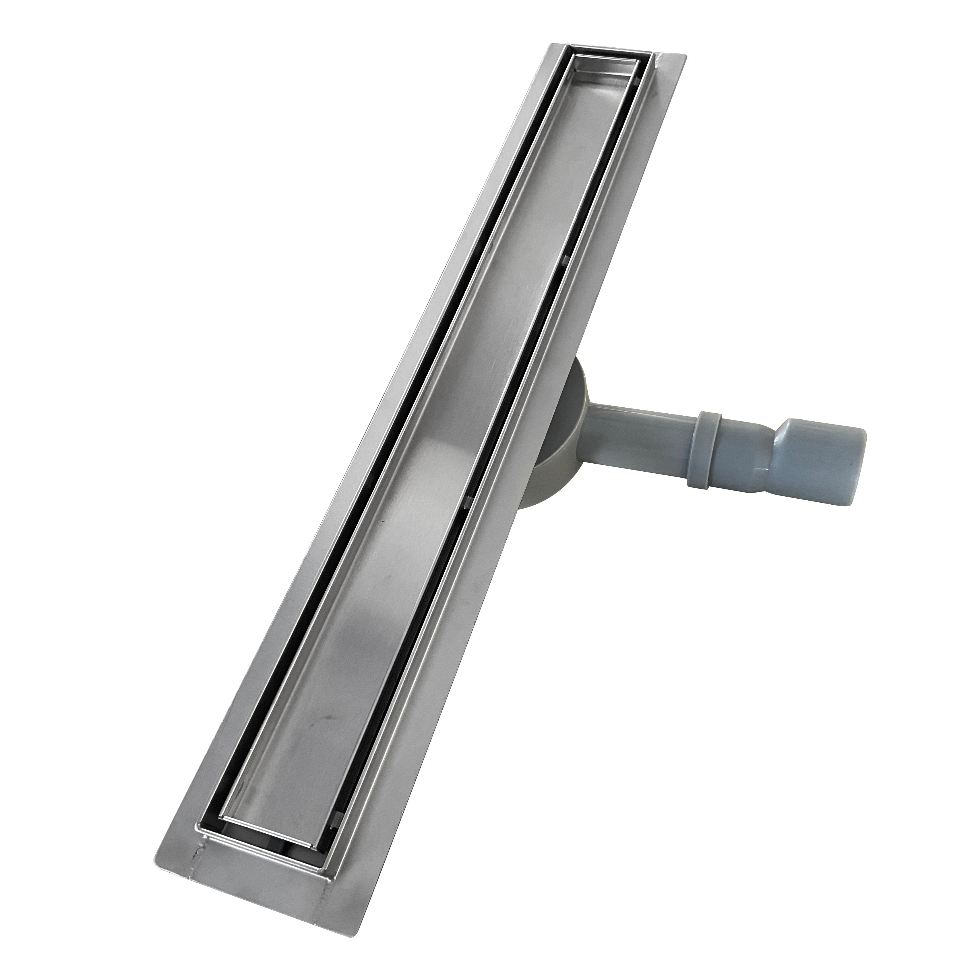 Sifone per doccia lineare in acciaio inossidabile 360° modello B1