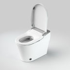 MISA | Inodoro inteligente japonés con mando, lavado, secado, asiento calefactable y sensor de pie