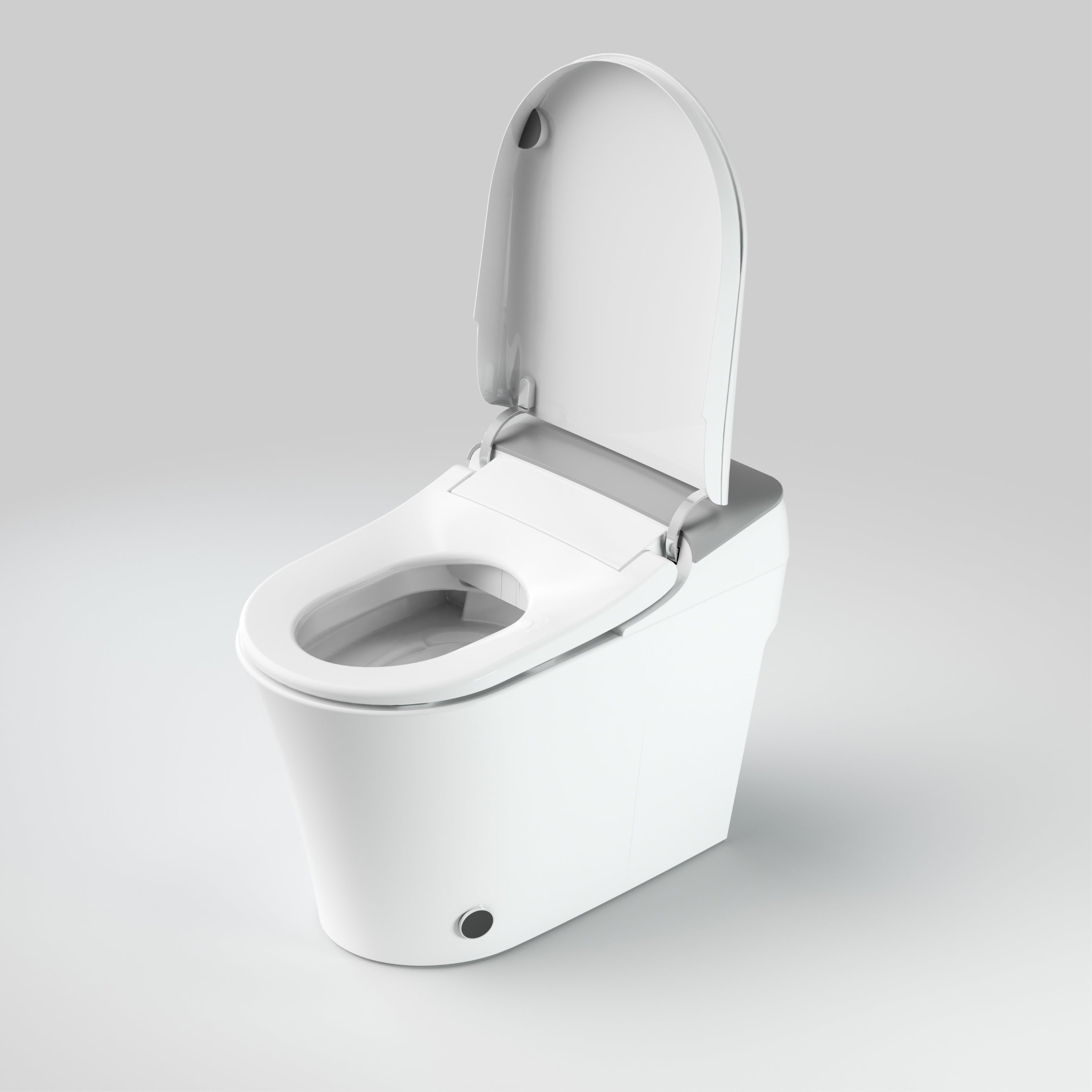 MISA | Inodoro inteligente japonés con mando, lavado, secado, asiento calefactable y sensor de pie