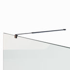 Barra estabilizadora ajustável para Walk in de aplicação na parede - 23BM