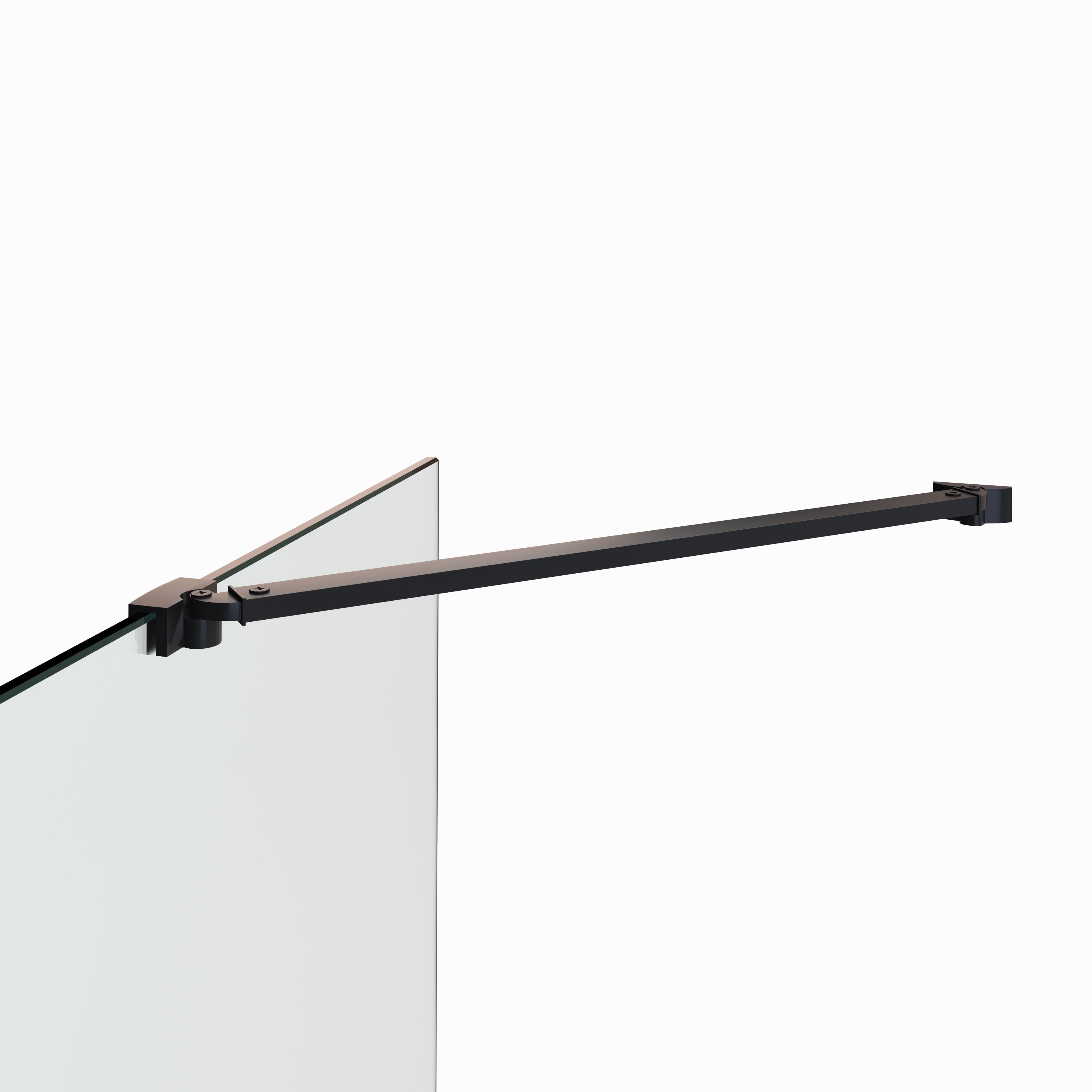 Barra estabilizadora ajustável para Walk in de aplicação na parede - 25BM