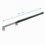 Barra estabilizadora ajustável para Walk in de aplicação na parede - 22BM