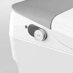 MISA | Inodoro inteligente japonés con mando, lavado, secado, asiento calefactable y sensor de pie