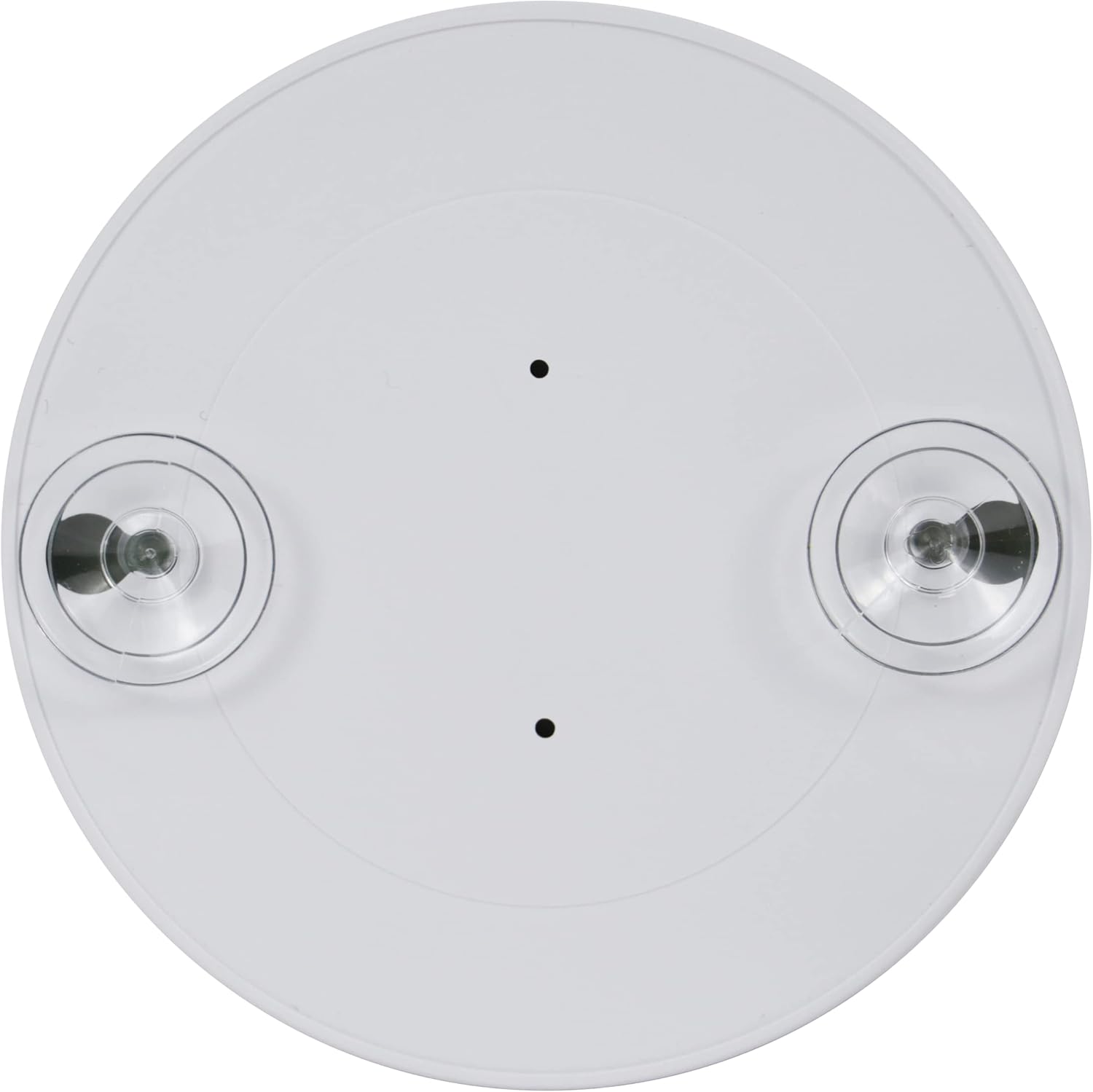 Espejo de maquillaje portátil con ventosas y doble aumento integrado