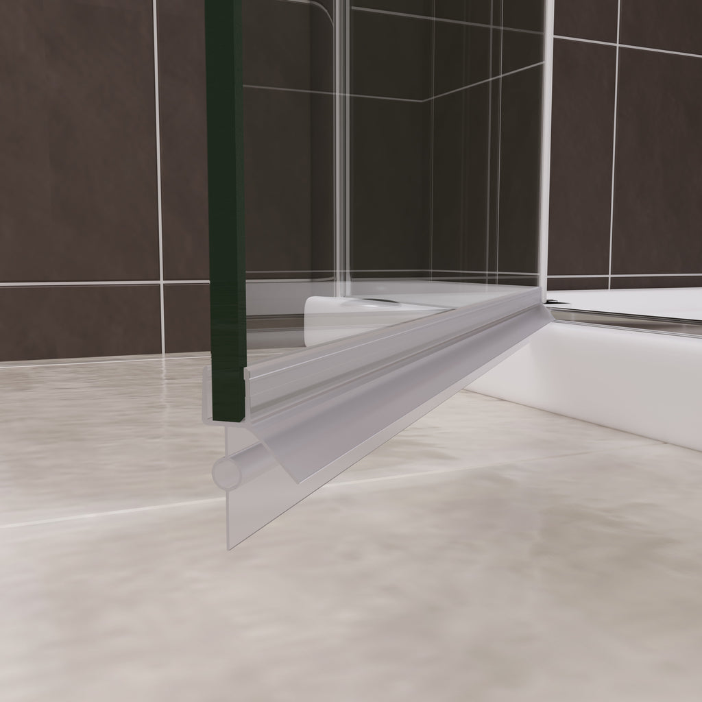 Junta vedante para porta de duche 100 cm para vidro 4 a 6 mm
