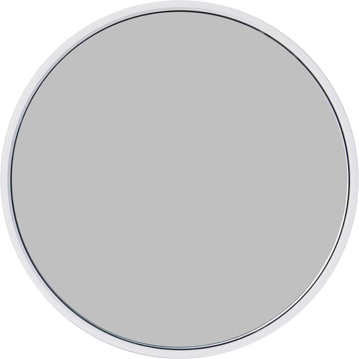 Espejo de maquillaje portátil con ventosas y doble aumento integrado