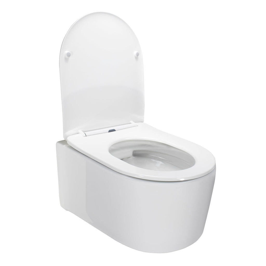 ADIGE - Sanita suspensa sem aro interno - tampa de fecho suave incluída