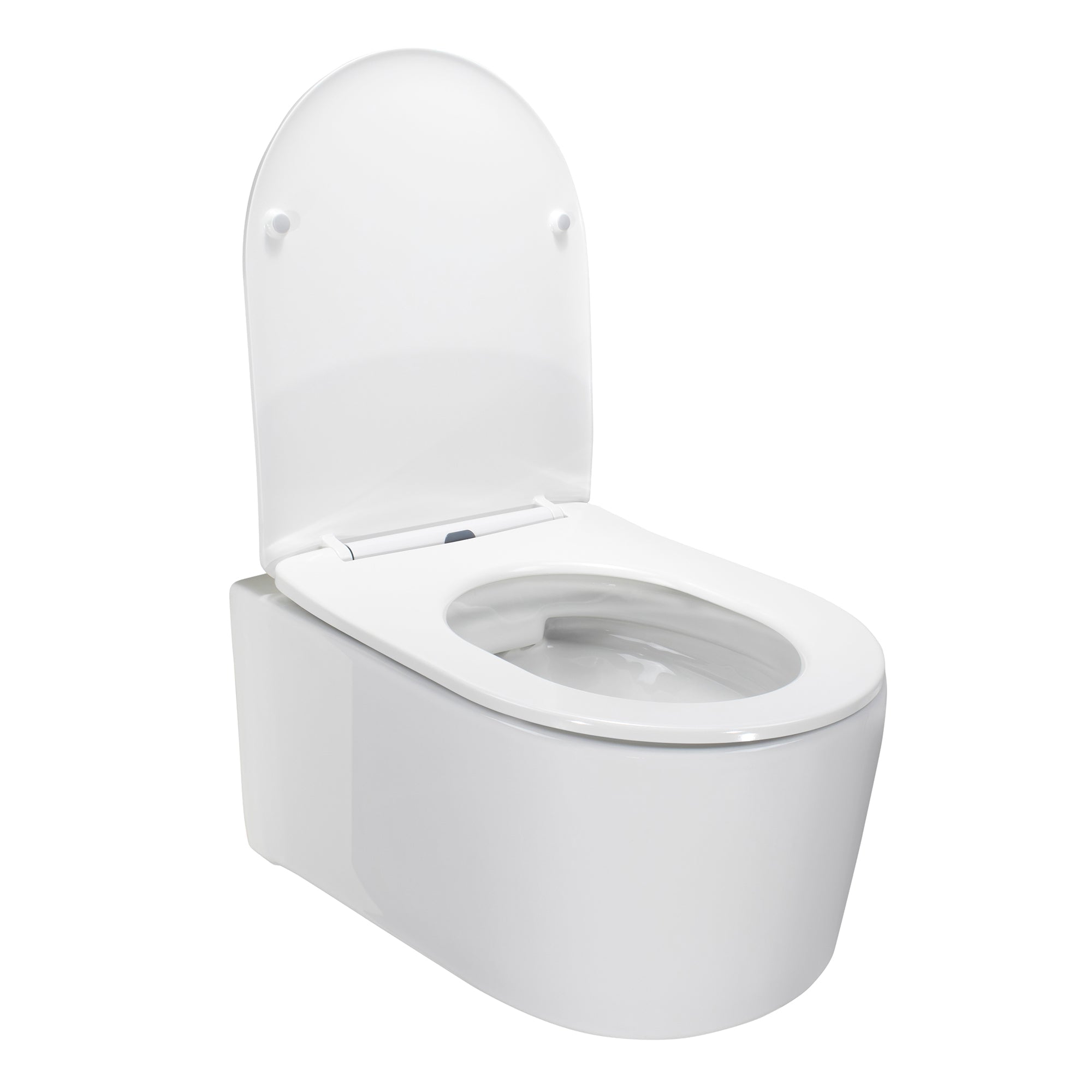 ADIGE - Sanita suspensa sem aro interno - tampa de fecho suave incluída