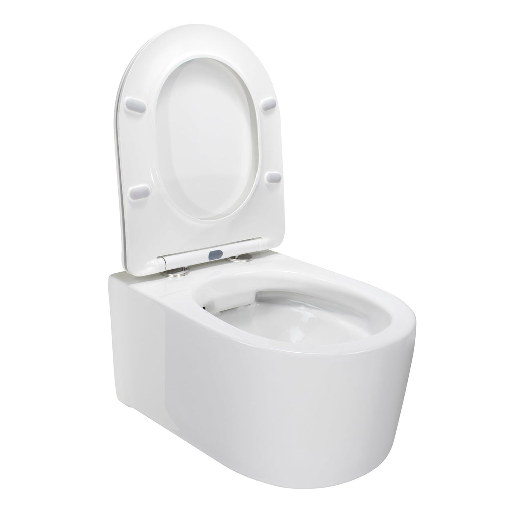 ADIGE - Sanita suspensa sem aro interno - tampa de fecho suave incluída