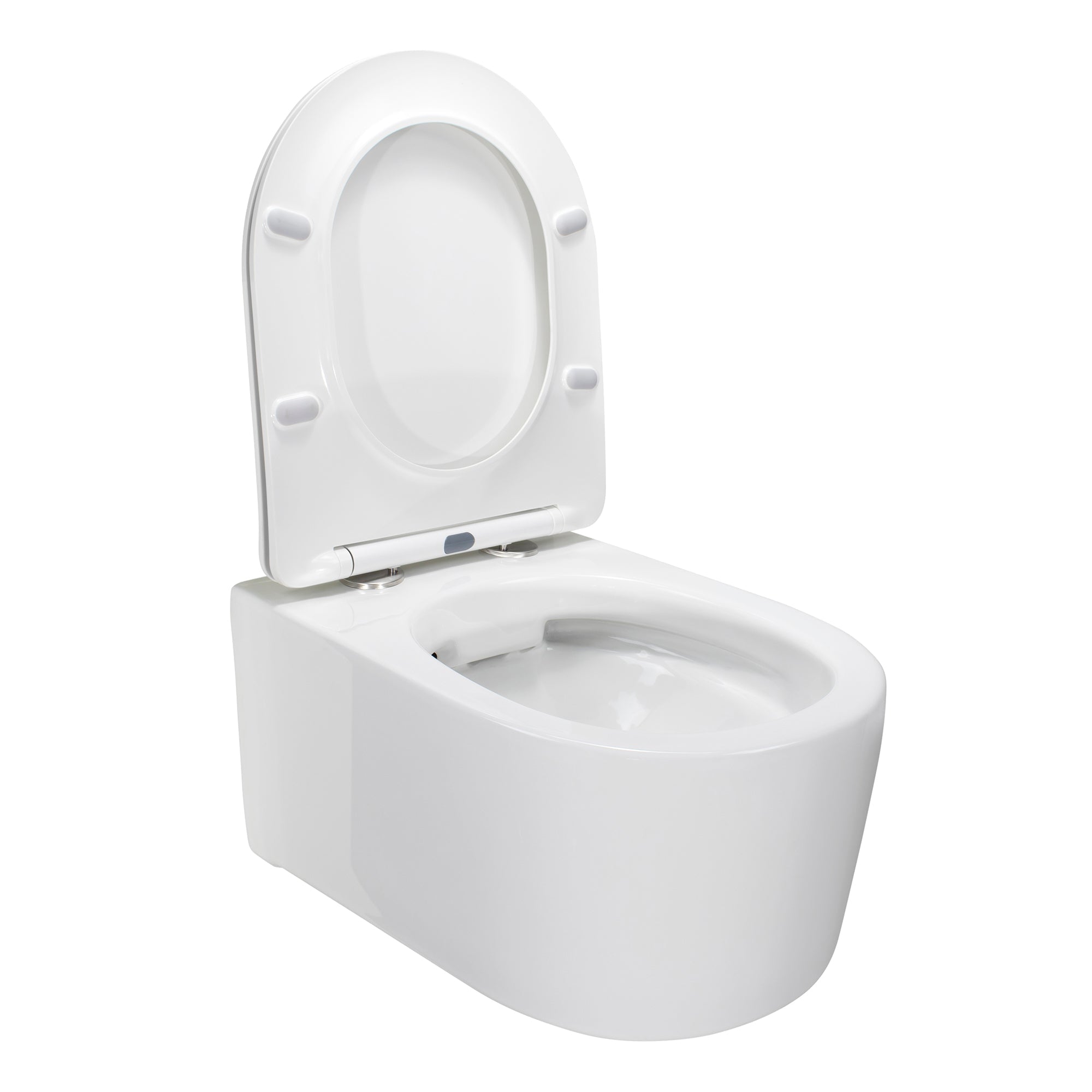 ADIGE - Sanita suspensa sem aro interno - tampa de fecho suave incluída