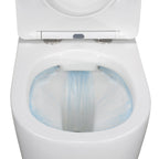 ADIGE - Sanita suspensa sem aro interno - tampa de fecho suave incluída