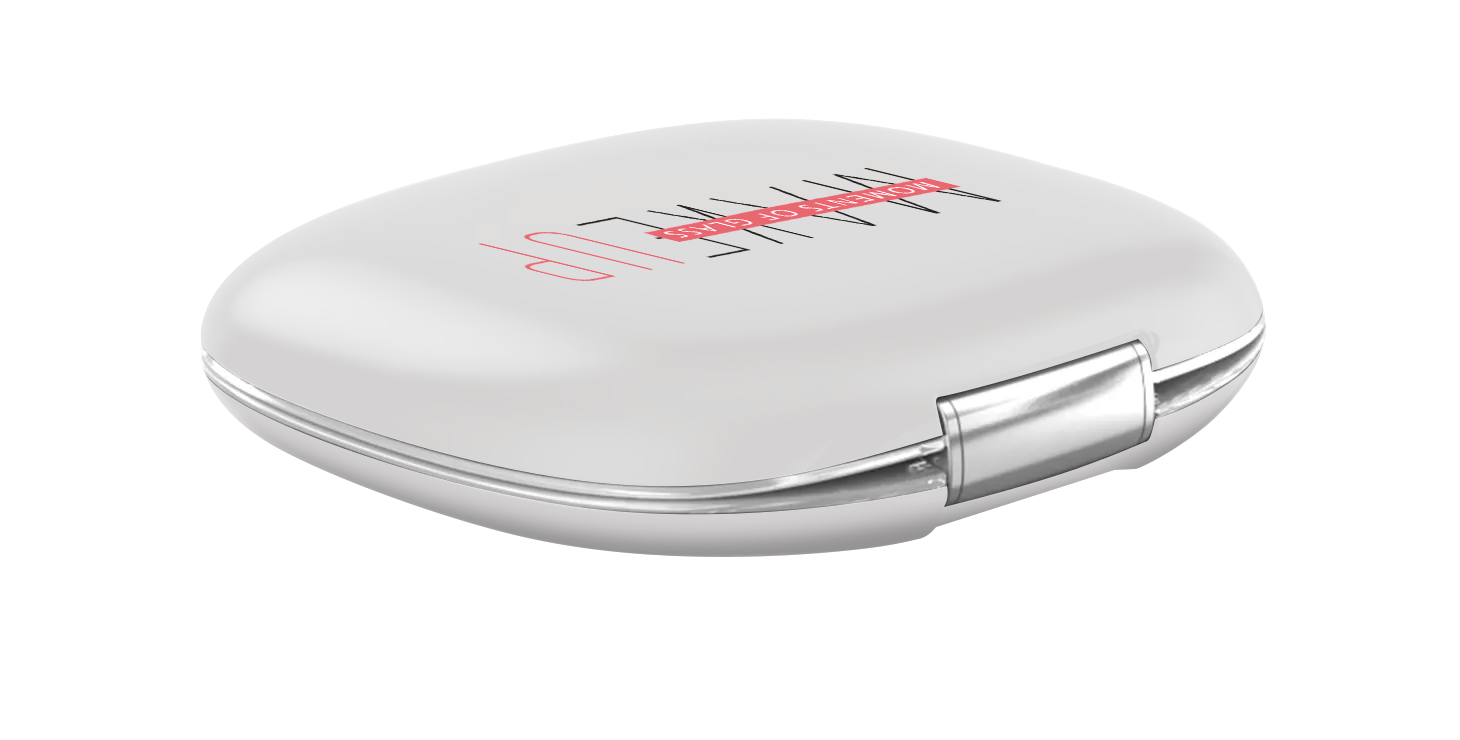 MAQUILLAJE - Espejo portátil de maquillaje con iluminación LED integrada