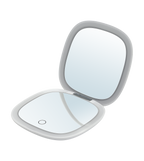 MAKEUP - Specchio portatile da trucco con illuminazione LED integrata