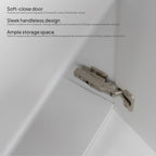 ATENA - Conjunto de casa de banho suspenso com várias dimensões e acabamentos