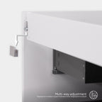 ATENA - Móvel de lavatório suspenso com gaveta soft-close