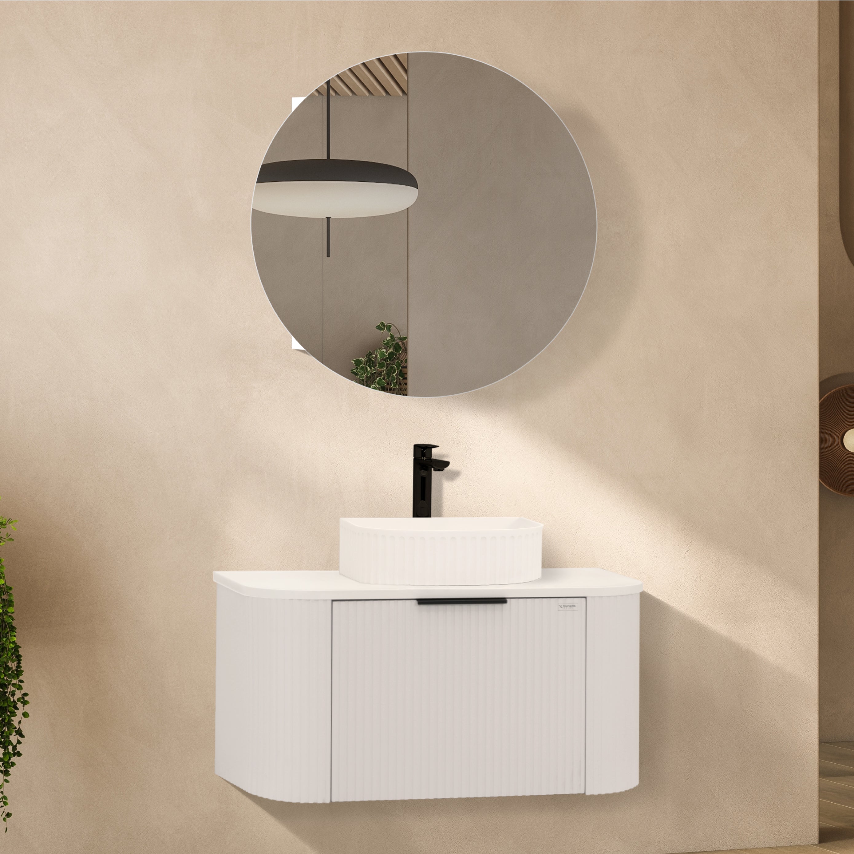 MAIA - Mueble de baño suspendido