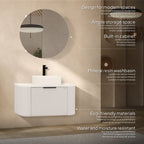 MAIA - Mueble de baño suspendido