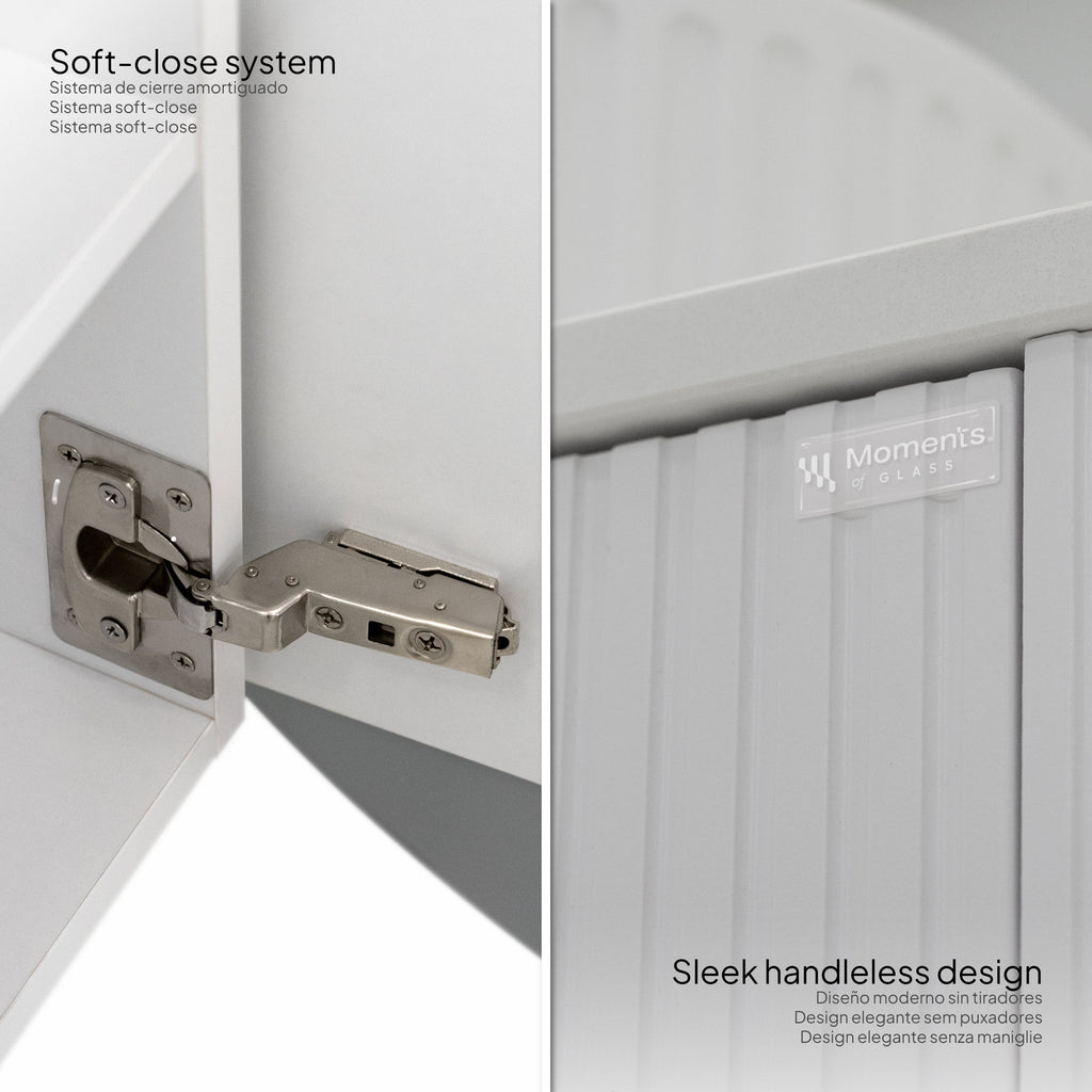 MAIA - Mueble de baño suspendido